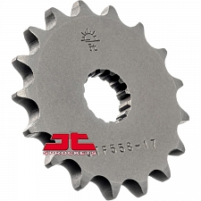 JT Sprockets 17 Tooth Front Sprocket JTF558.17