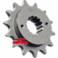 JT Sprockets 14 Tooth Front Sprocket JTF736.14