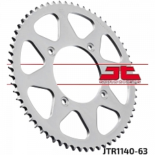 JT Sprockets 63 Tooth Rear Sprocket JTR1140.63
