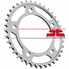 JT Sprockets 38 Tooth Rear Sprocket JTR1304.38