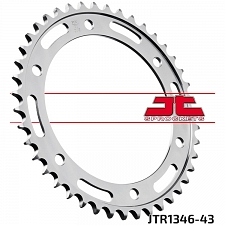JT Sprockets 43 Tooth Rear Sprocket JTR1346.43