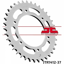 JT Sprockets 37 Tooth Rear Sprocket JTR1412.37