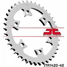 JT Sprockets 40 Tooth Rear Sprocket JTR1420.40