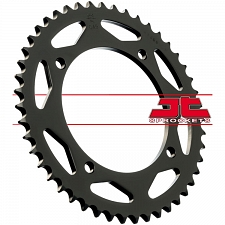 JT Sprockets 47 Tooth Rear Sprocket JTR1466.47