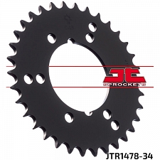 JT Sprockets 34 Tooth Rear Sprocket JTR1478.34