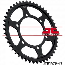JT Sprockets 47 Tooth Rear Sprocket JTR1479.47ZBK