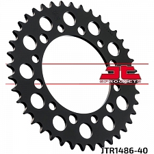 JT Sprockets 40 Tooth Rear Sprocket JTR1486.40