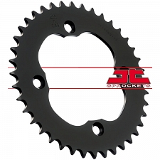 JT Sprockets 40 Tooth Rear Sprocket JTR1760.40