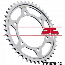 JT Sprockets 42 Tooth Rear Sprocket JTR1876.42