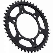 JT Sprockets 44 Tooth Rear Sprocket JTR1876.44ZBK