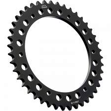 JT Sprockets 43 Tooth Rear Sprocket JTR2011.43ZBK