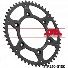 JT Sprockets 51 Tooth Rear Sprocket JTR210.51SC