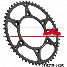 JT Sprockets 52 Tooth Rear Sprocket JTR210.52SC