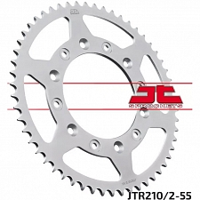 JT Sprockets 55 Tooth Rear Sprocket JTR210/2.55
