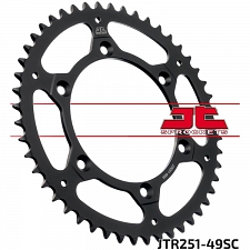 JT Sprockets 49 Tooth Rear Sprocket JTR251.49SC