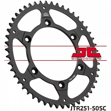 JT Sprockets 50 Tooth Rear Sprocket JTR251.50SC