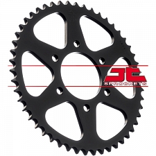 JT Sprockets 50 Tooth Rear Sprocket JTR471.50