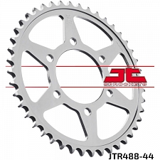 JT Sprockets 44 Tooth Rear Sprocket JTR488.44