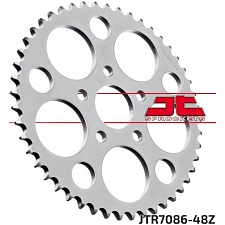 JT Sprockets 48 Tooth Rear Sprocket JTR7086.48Z