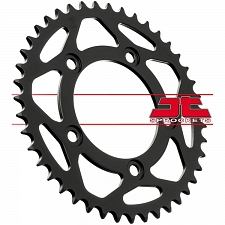 JT Sprockets 43 Tooth Rear Sprocket JTR746.43