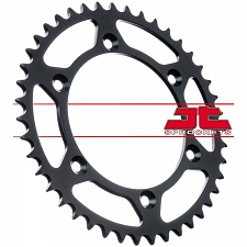 JT Sprockets 43 Tooth Rear Sprocket JTR808.43