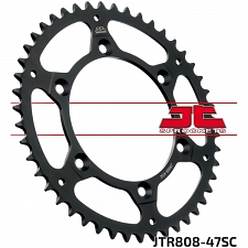 JT Sprockets 47 Tooth Rear Sprocket JTR808.47SC