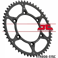 JT Sprockets 51 Tooth Rear Sprocket JTR808.51SC