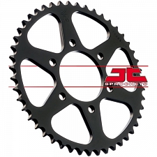 JT Sprockets 47 Tooth Rear Sprocket JTR809.47