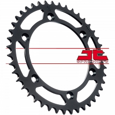 JT Sprockets 43 Tooth Rear Sprocket JTR822.43