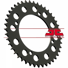JT Sprockets 43 Tooth Rear Sprocket JTR857.43