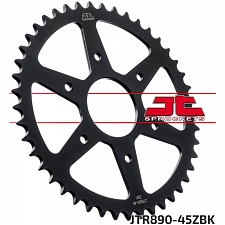 JT Sprockets 45 Tooth Rear Sprocket JTR890.45ZBK