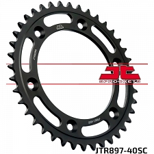 JT Sprockets 40 Tooth Rear Sprocket JTR897.40SC