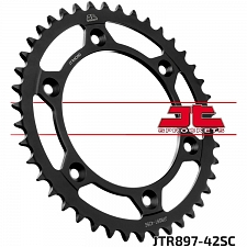 JT Sprockets 42 Tooth Rear Sprocket JTR897.42SC