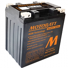 Motobatt MBTX30UHD AGM Sealed Battery 6010-97C 66010-97D 6601097E