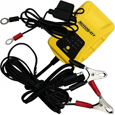 Motobatt PDCT1 6v/12v All in One Plug & Leave Battery Charger 1A