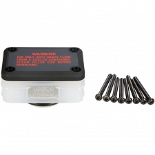 TourMax 75mm x 50mm Rectangle Front Master Cylinder Reservoir