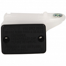 TourMax 54mm x 36mm Rectangle Rear Master Cylinder Reservoir for Honda