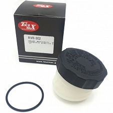 TourMax 49mm Round Front Master Cylinder Reservoir for Suzuki