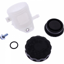 TourMax 49mm Round Front Master Cylinder Reservoir