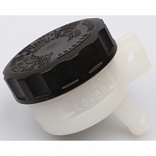 TourMax 49mm Round Rear Master Cylinder Reservoir for Honda - 001827