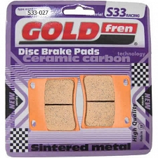 Goldfren S33-027 Brake Pads