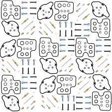 WRP 26-1629 Carb Rebuild Kit Honda GL1500 Valkyrie