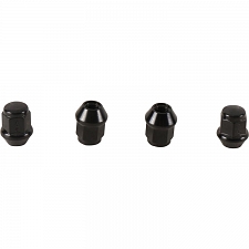 WRP 85-1210 Black Wheel Nut Kit