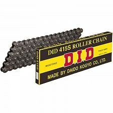 DID 415S-140L Black Standard Drive Chain