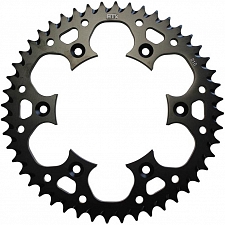 MTX Zero Aluminium 210/301-49 Rear Sprocket in Black