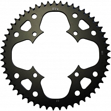 MTX Zero Aluminium 461-53 Rear Sprocket in Black