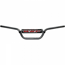 WRP Pro-Tech 7/8" Alloy ATV Handlebar with 2" Rise in Grey