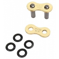 NICHE 530 Drive Chain 122 Links O-Ring With Connecting Master Link for Motorcycle ATV Dirt Bike 
