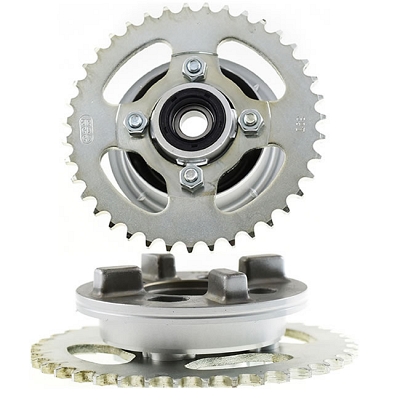 Sprocket Carrier Honda C50, C70 & C90 (Includes Sprocket & Bearing)