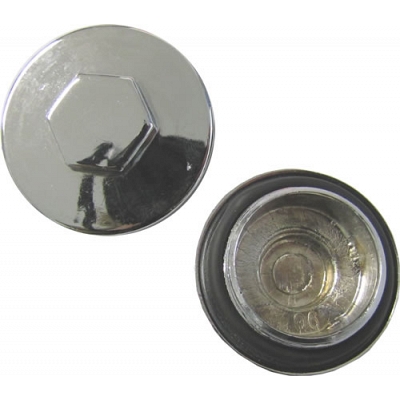 30mm x 1.5mm Chrome Tappet Covers